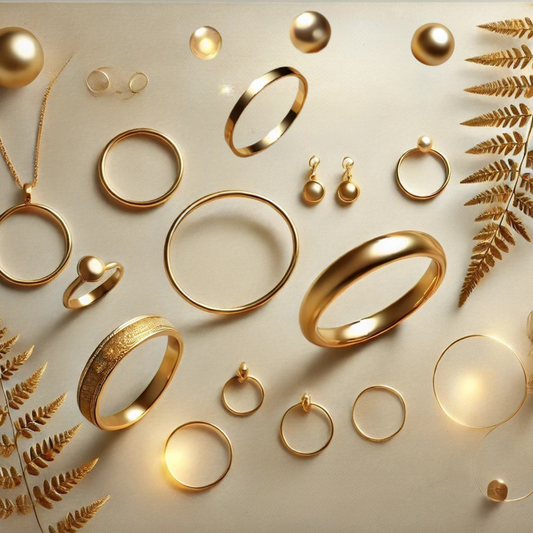 The Health Benefits of Wearing Gold Jewelry: More Than Just Elegance - TurkishBling