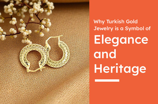 Artisan Turkish Gold Jewelry