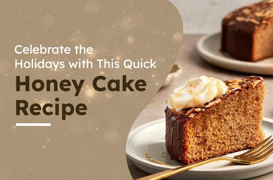 Celebrate the holidays with a quick, easy honey cake recipe. Perfect for festive gatherings, this sweet treat bakes up fast. Get the recipe now!