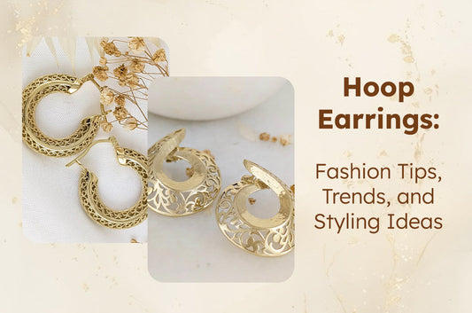 10k, 14k & 18k Hoop Earrings