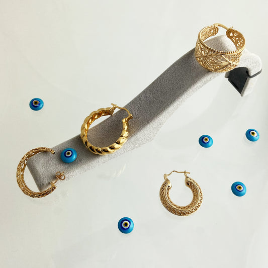 History and Origins of Turkish Filigree Jewelry - TurkishBling