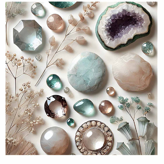The Magical World of Gemstones: Meanings, Benefits, and Their Place in Jewelry - TurkishBling