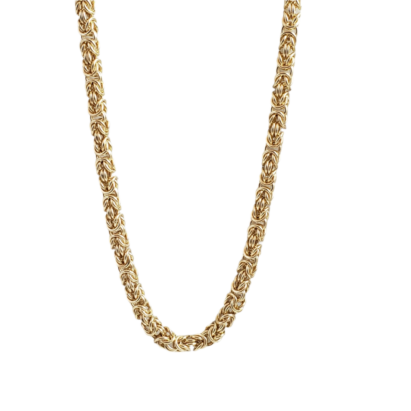 Timeless Classic Byzantine Necklace Toggle Clasp
