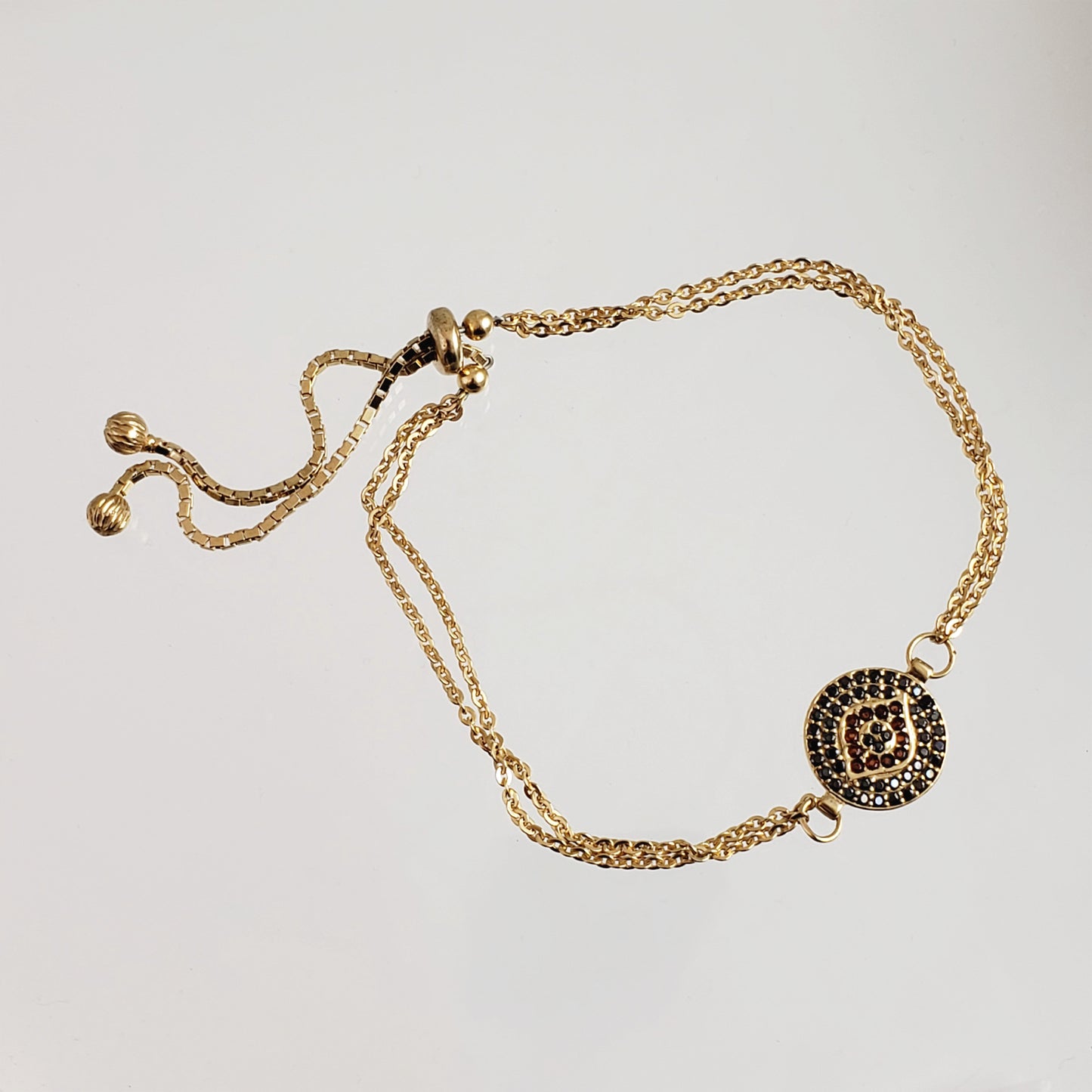 Evil Eye Multi-gem Bracelet
