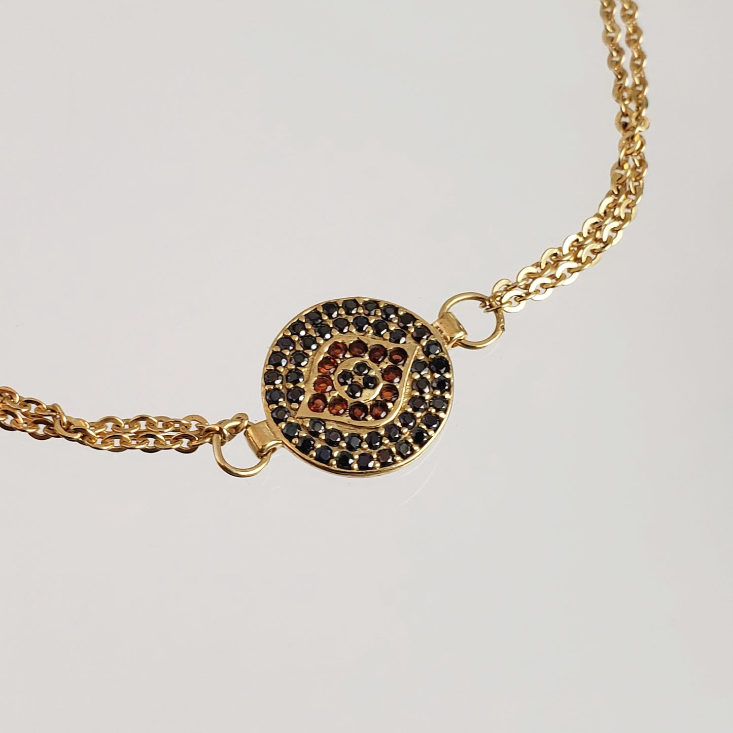 Evil Eye Multi-gem Bracelet