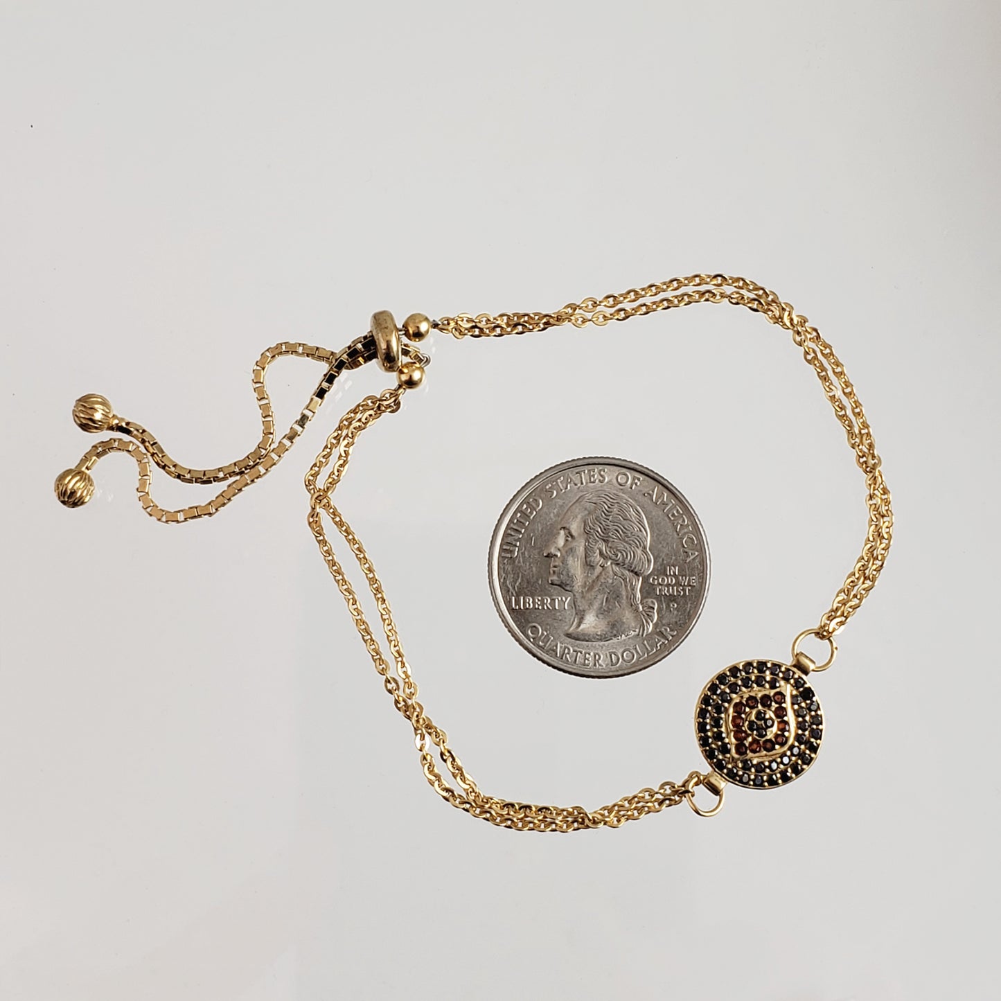 Evil Eye Multi-gem Bracelet