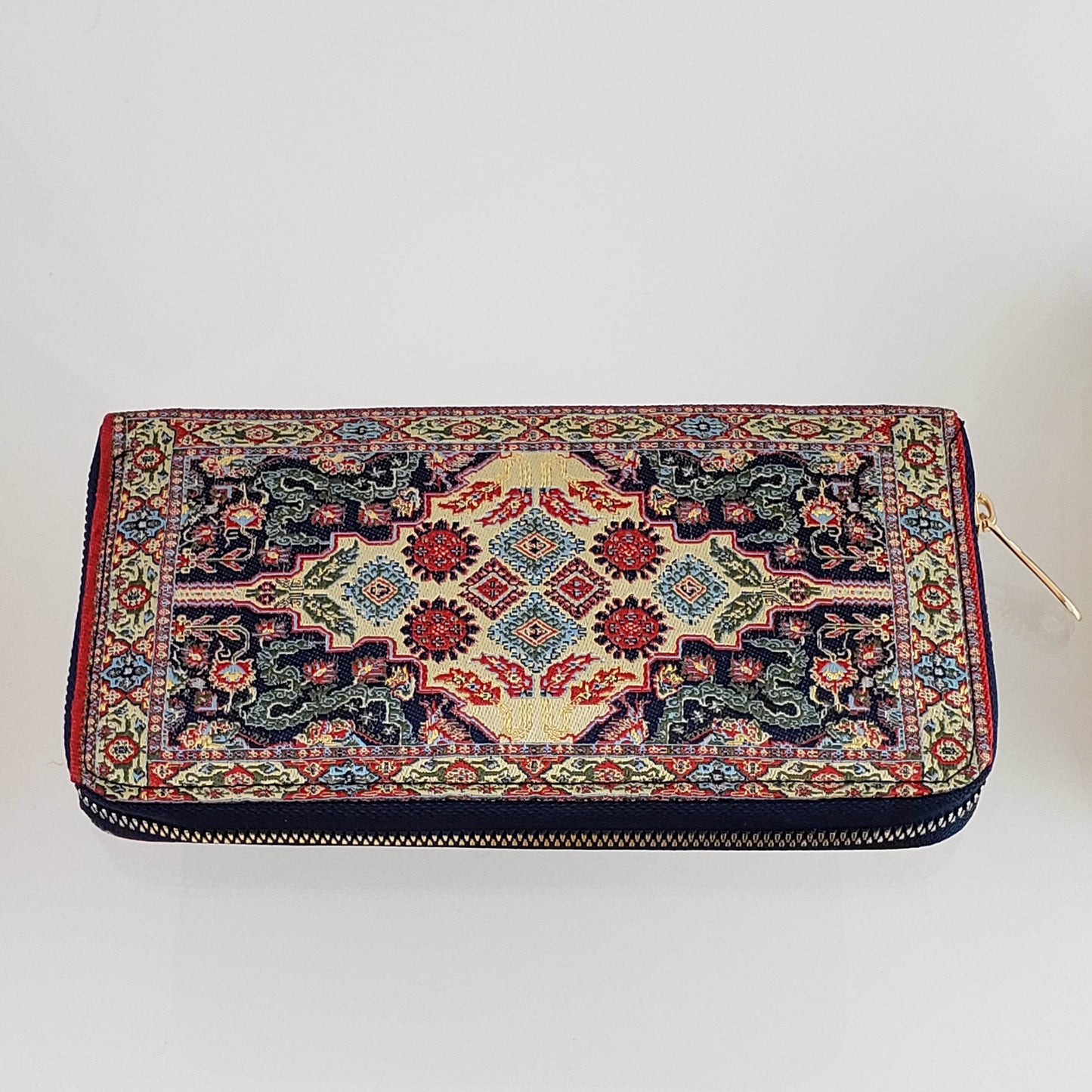 Turkish Tapestry Artisan Handmade Wallet - TurkishBling