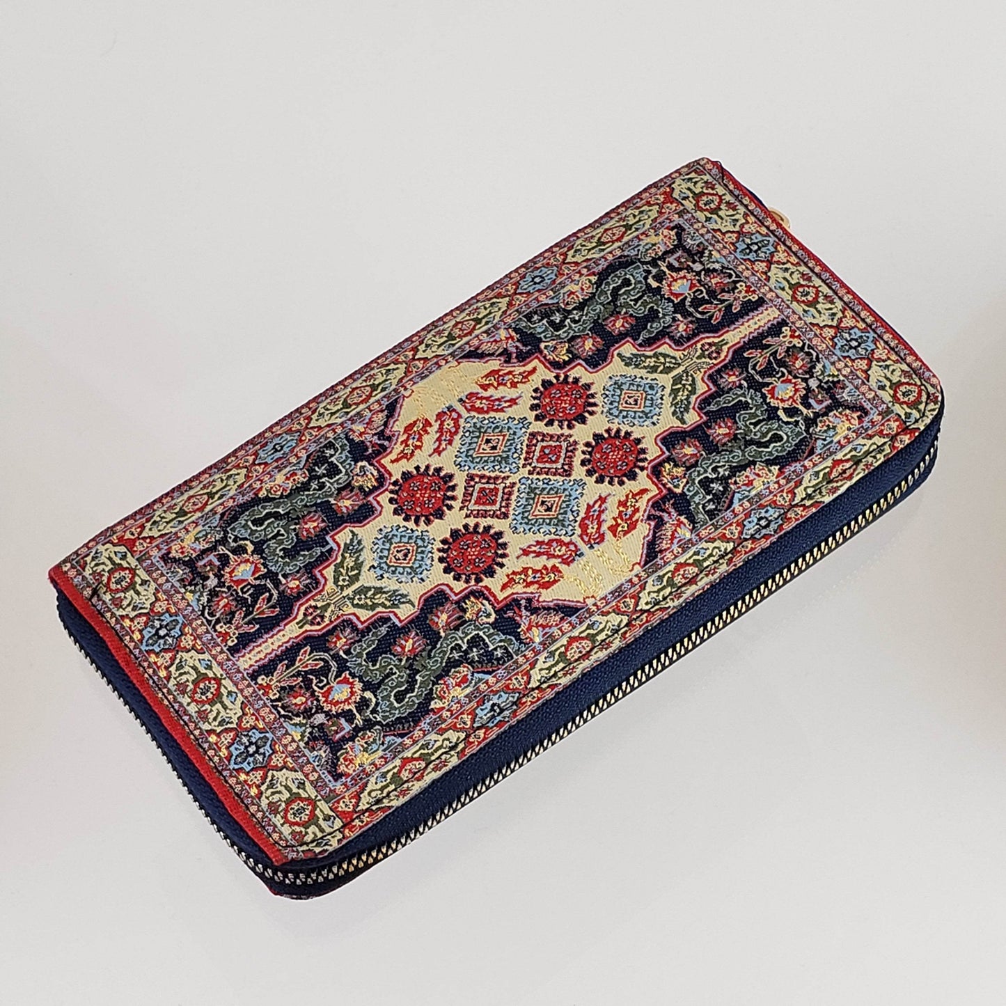 Turkish Tapestry Artisan Handmade Wallet - TurkishBling