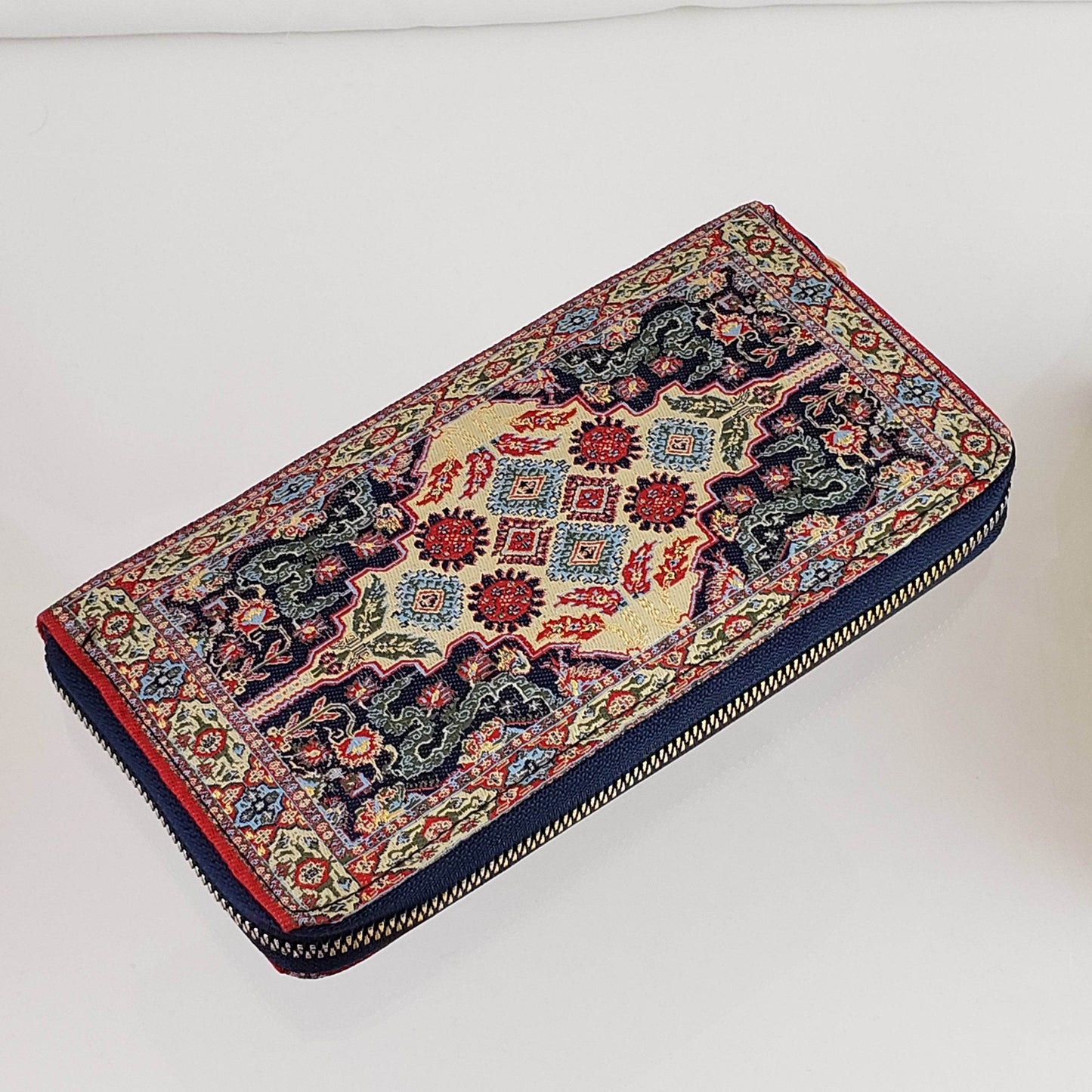Turkish Tapestry Artisan Handmade Wallet - TurkishBling