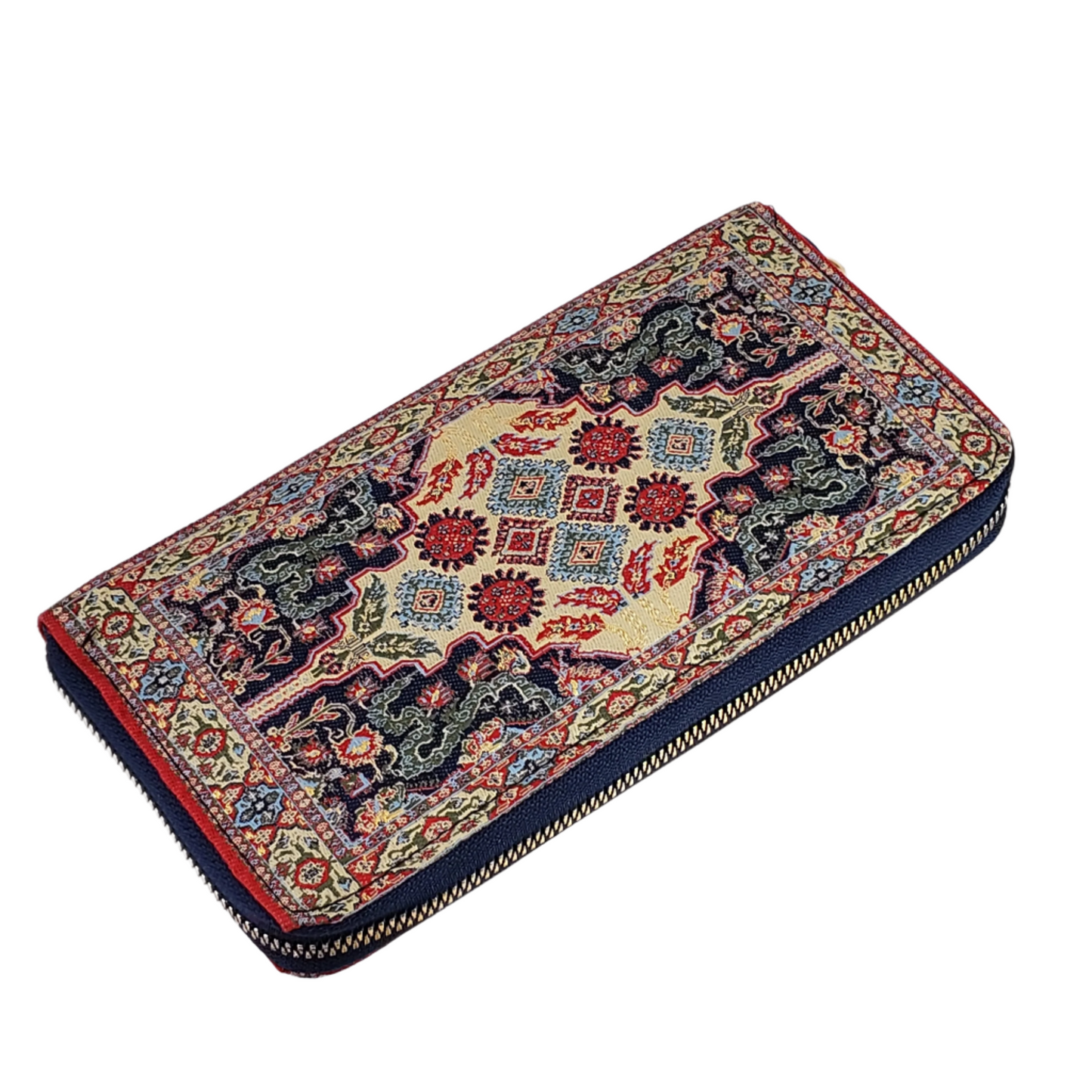Turkish Tapestry Artisan Handmade Wallet