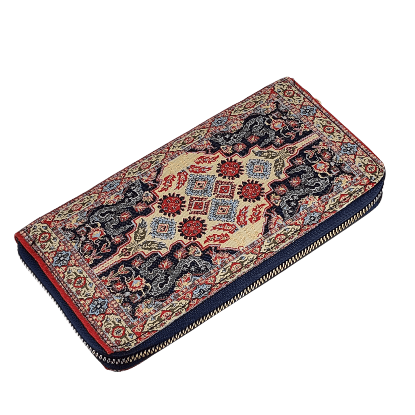 Turkish Tapestry Artisan Handmade Wallet - TurkishBling