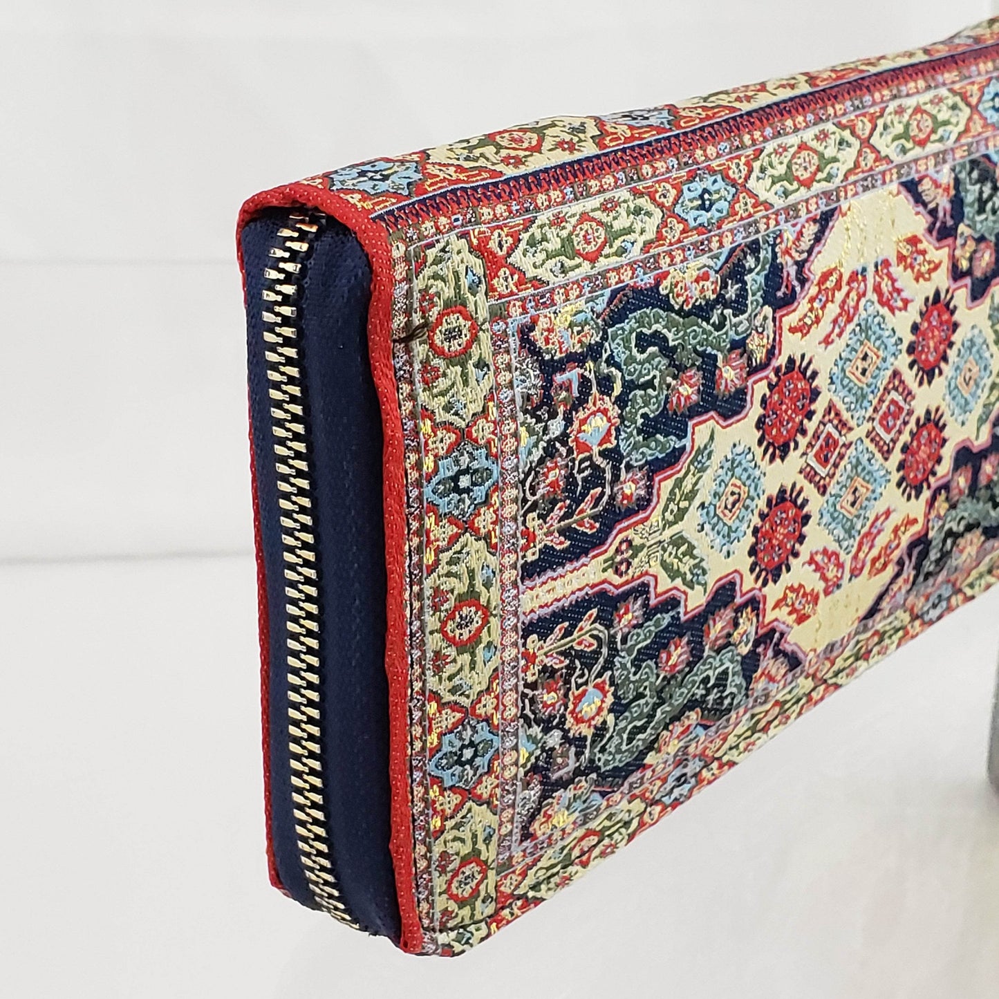 Turkish Tapestry Artisan Handmade Wallet - TurkishBling