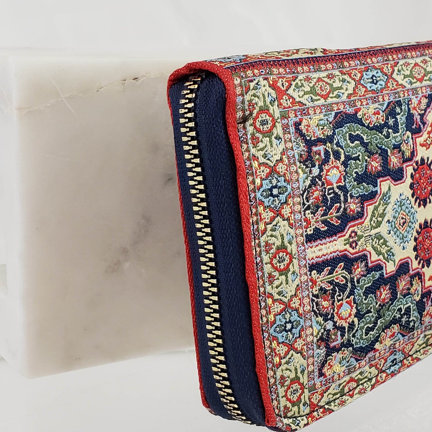 Turkish Tapestry Artisan Handmade Wallet - TurkishBling