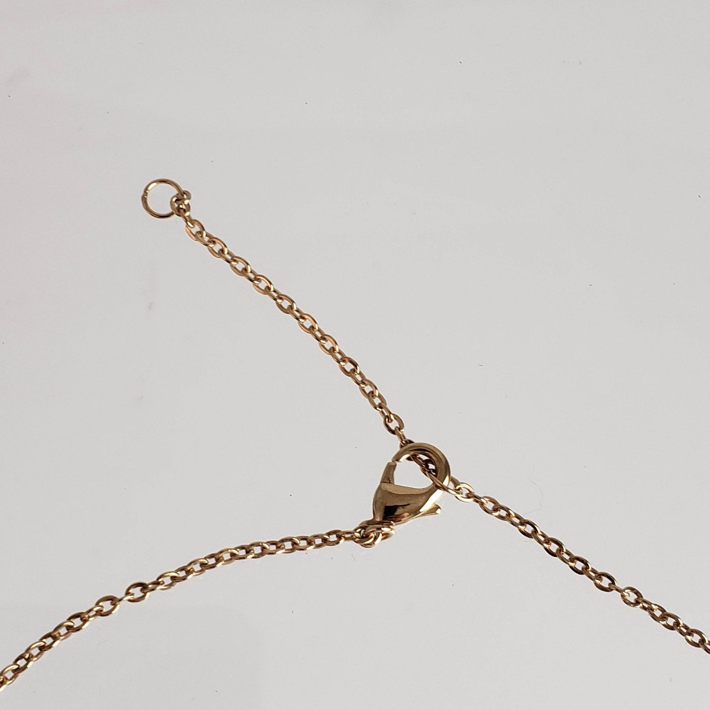 Cleopatra Collection Fringe Chain Necklace - TurkishBling