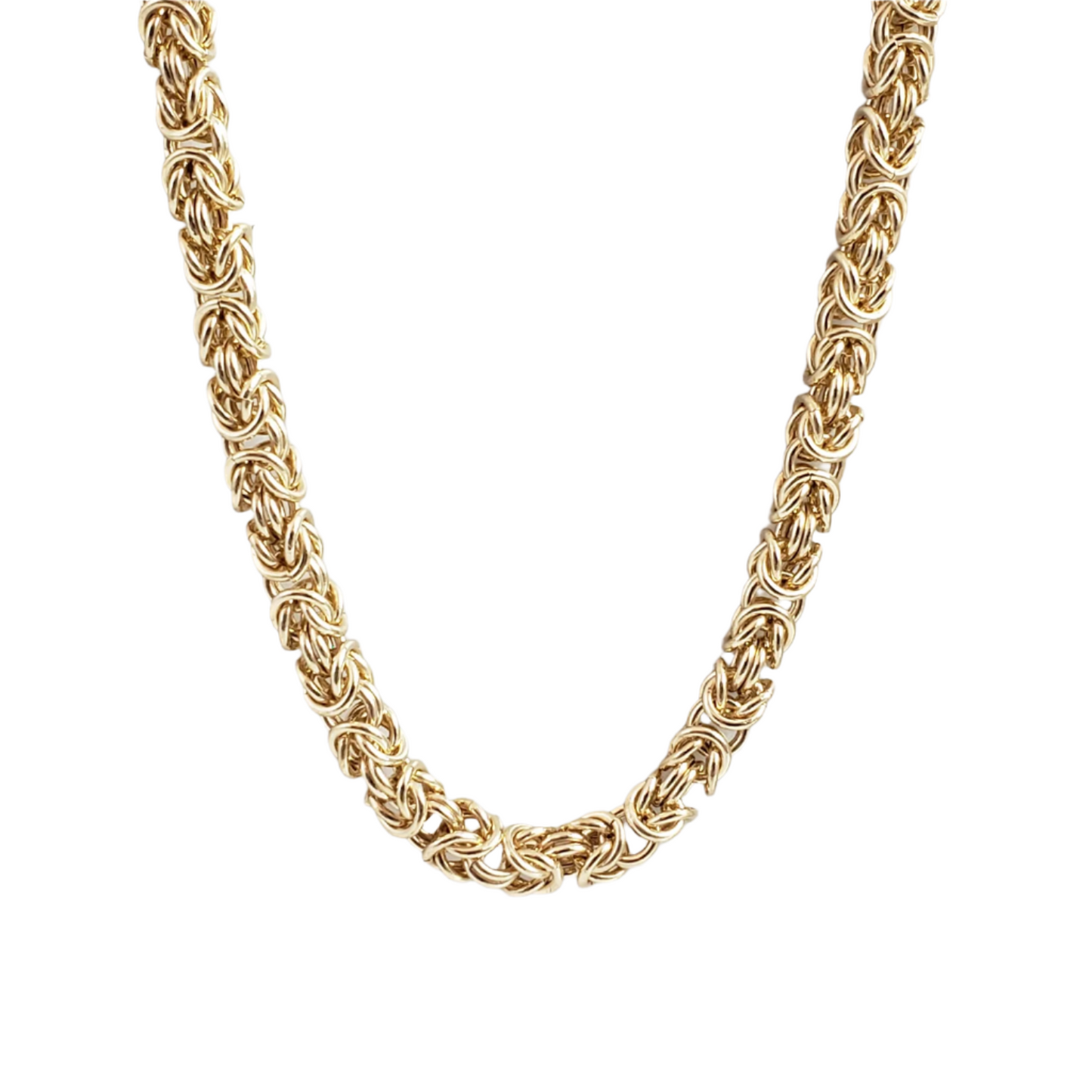 Timeless Classic Byzantine Necklace Lobster Claw Clasp