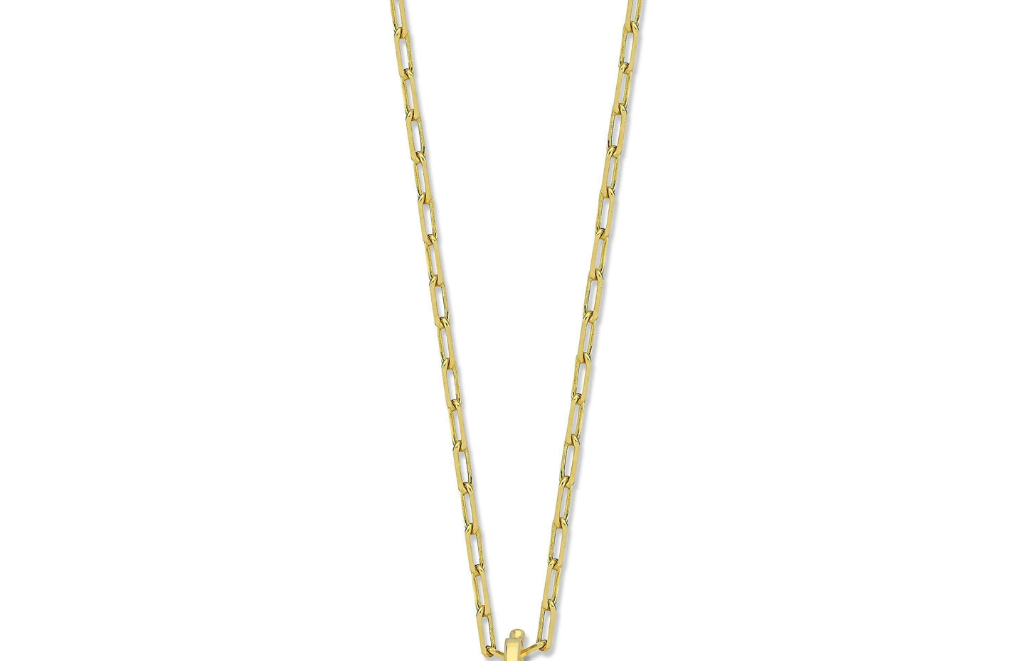 Real 14K Gold Princess Diamond Necklace, American Cancer Society, Girl Gift, Gift for Mom, Bridesmaid Jewelry - Pendant shop for a cause - TurkishBling