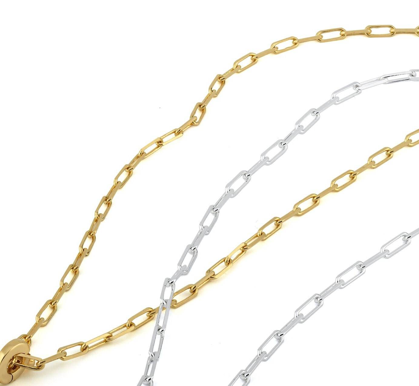 Real 14K Gold Princess Diamond Necklace, American Cancer Society, Girl Gift, Gift for Mom, Bridesmaid Jewelry - Pendant shop for a cause - TurkishBling