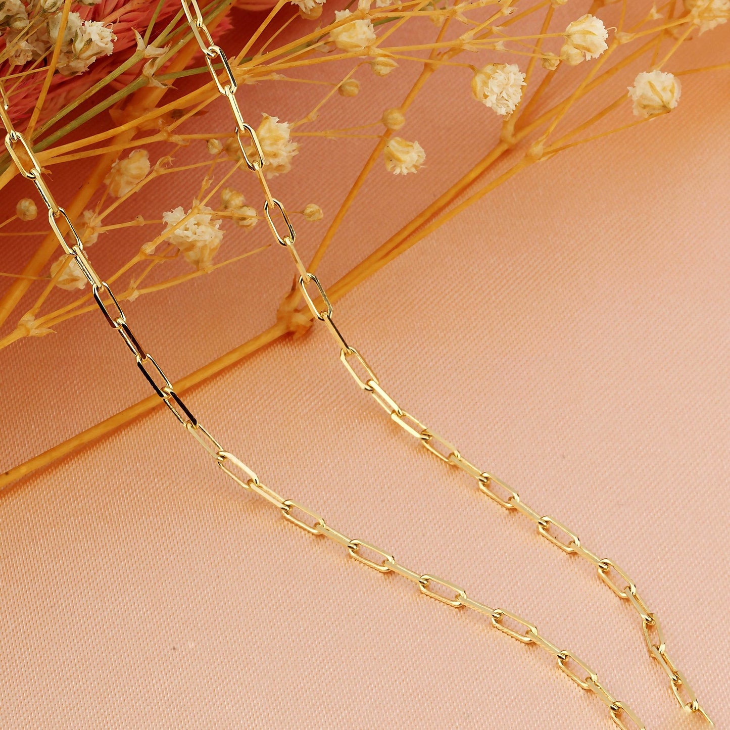 Real 14K Gold Princess Diamond Necklace, American Cancer Society, Girl Gift, Gift for Mom, Bridesmaid Jewelry - Pendant shop for a cause - TurkishBling