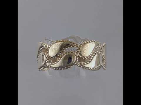 Gold Paisley Ring - 10k, 14k, 18k