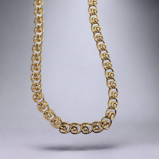 "Love Link" Chain Necklace - 36in