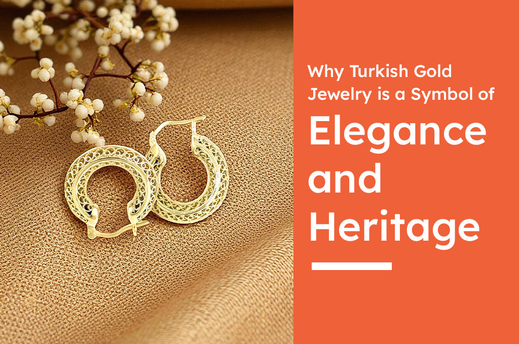 Artisan Turkish Gold Jewelry