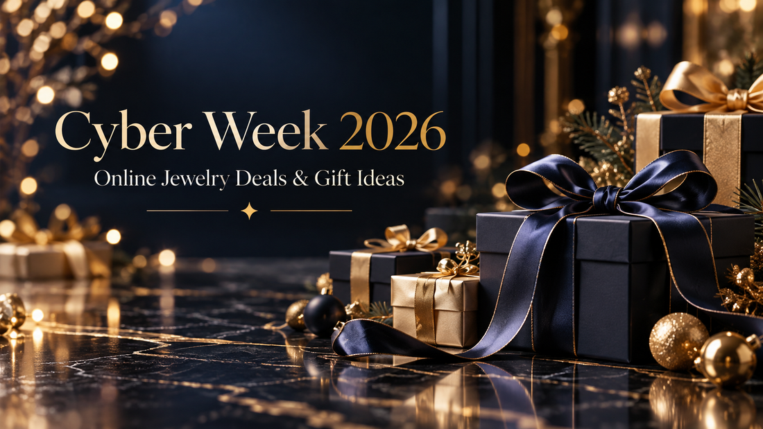 Cyber Monday 2026 Jewelry Deals: Online Jewelry Sale & Gifts
