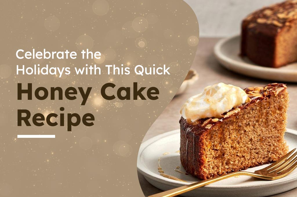 Celebrate the holidays with a quick, easy honey cake recipe. Perfect for festive gatherings, this sweet treat bakes up fast. Get the recipe now!