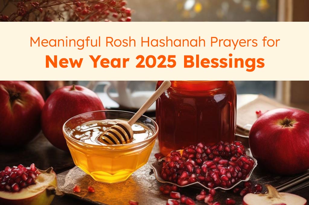 New year prayer & blessing 2025