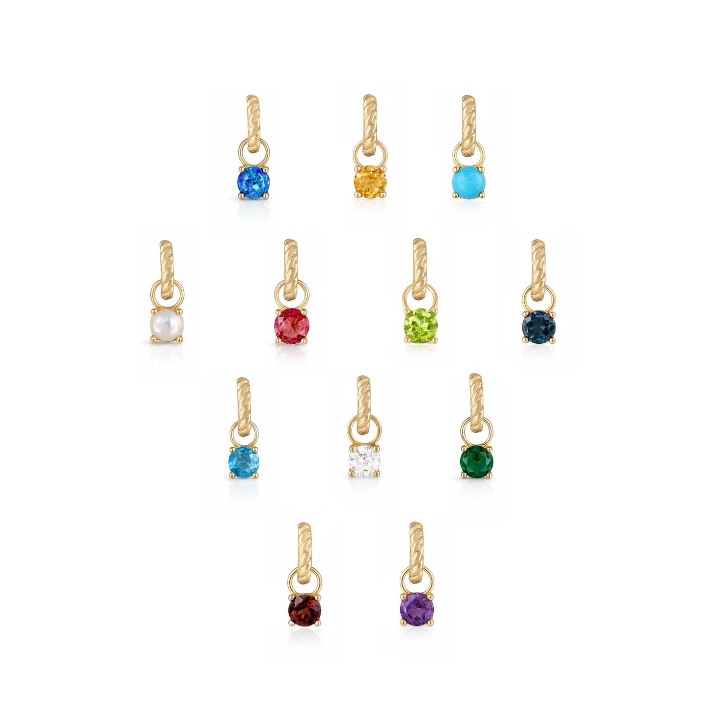 Birthstone Collection Crystal Jewelry
