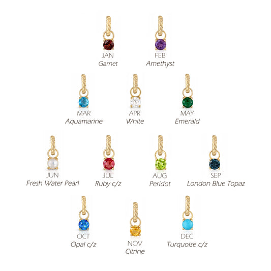 CharmFlex™ Convertible Birthstone Charm