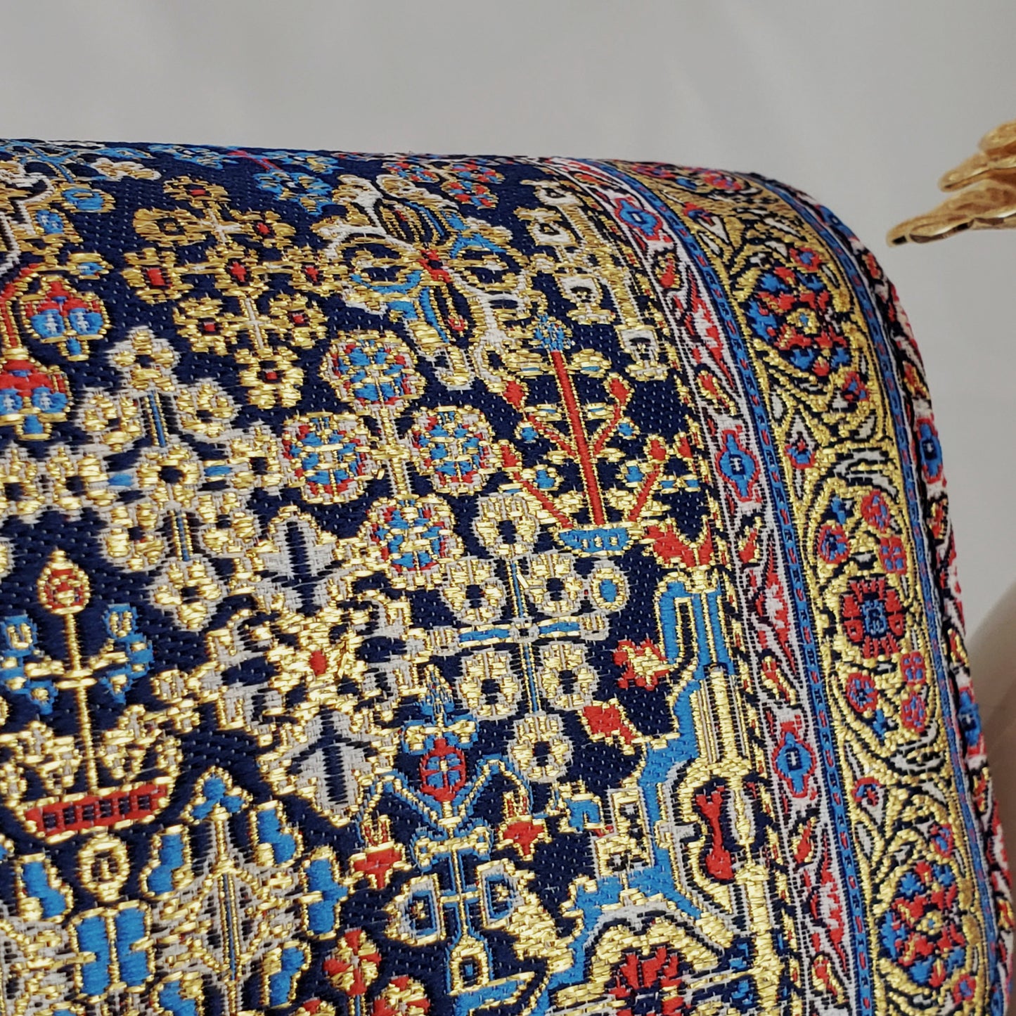 Turkish Tapestry Shoulder Bag with Chain Strap