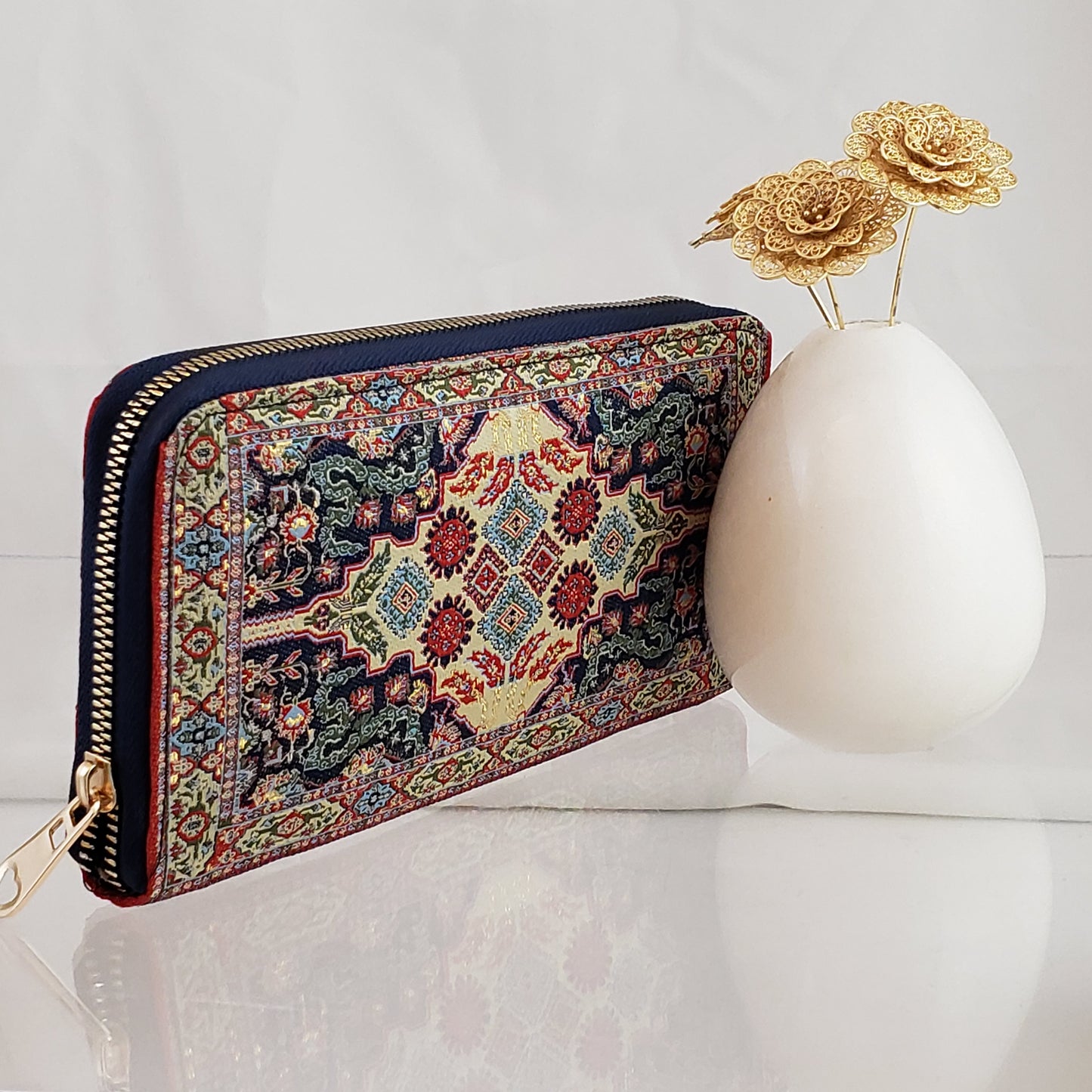 Turkish Tapestry Artisan Handmade Wallet