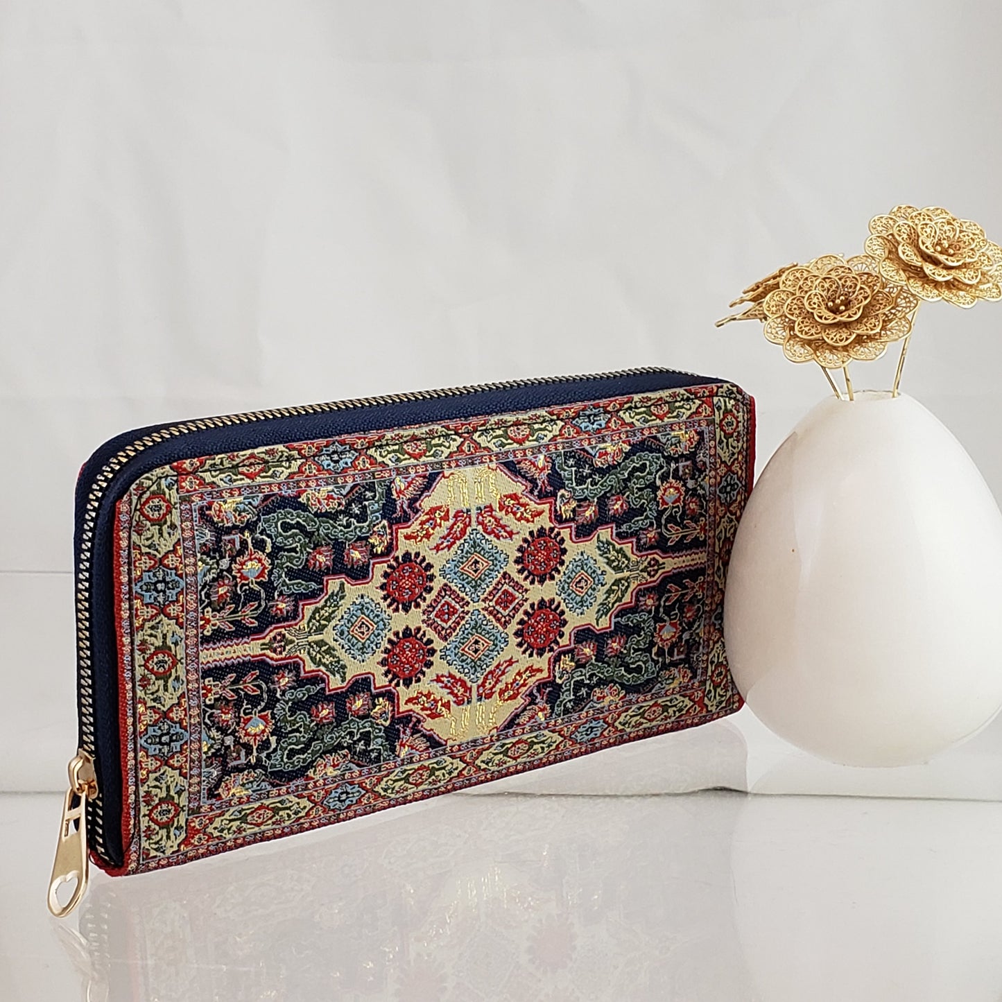 Turkish Tapestry Artisan Handmade Wallet