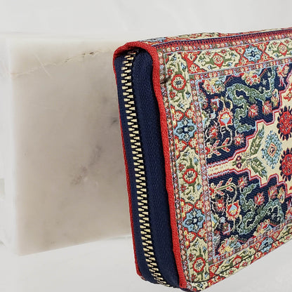 Turkish Tapestry Artisan Handmade Wallet - TurkishBling