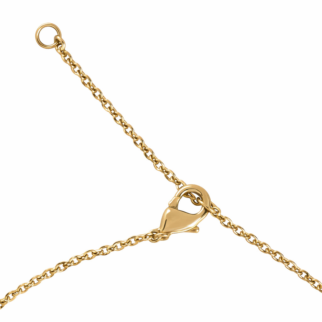 Cleopatra Collection Fringe Chain Necklace