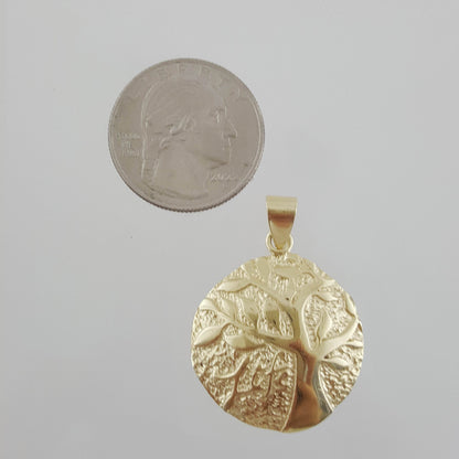 Tree of Life Pendant – Symbolic Nature-Inspired Jewelry - TurkishBling