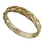 Gold Braided Ring - 10k,14k,18k
