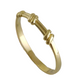 Minimalist Braid Gold Ring - 10k,14k,18k