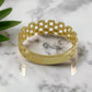 Panther Link Gold Ring - 10k-14k-18k