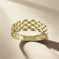 Panther Link Gold Ring - 10k-14k-18k