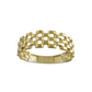 Panther Link Gold Ring - 10k-14k-18k