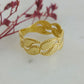 Gold Paisley Ring - 10k, 14k, 18k