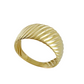 Croissant Gold Ring - 10k,14k,18k
