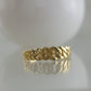 Gold Cuban Chain Link Ring - 18k, 14k,10k