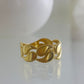 Gold Paisley Ring - 10k, 14k, 18k