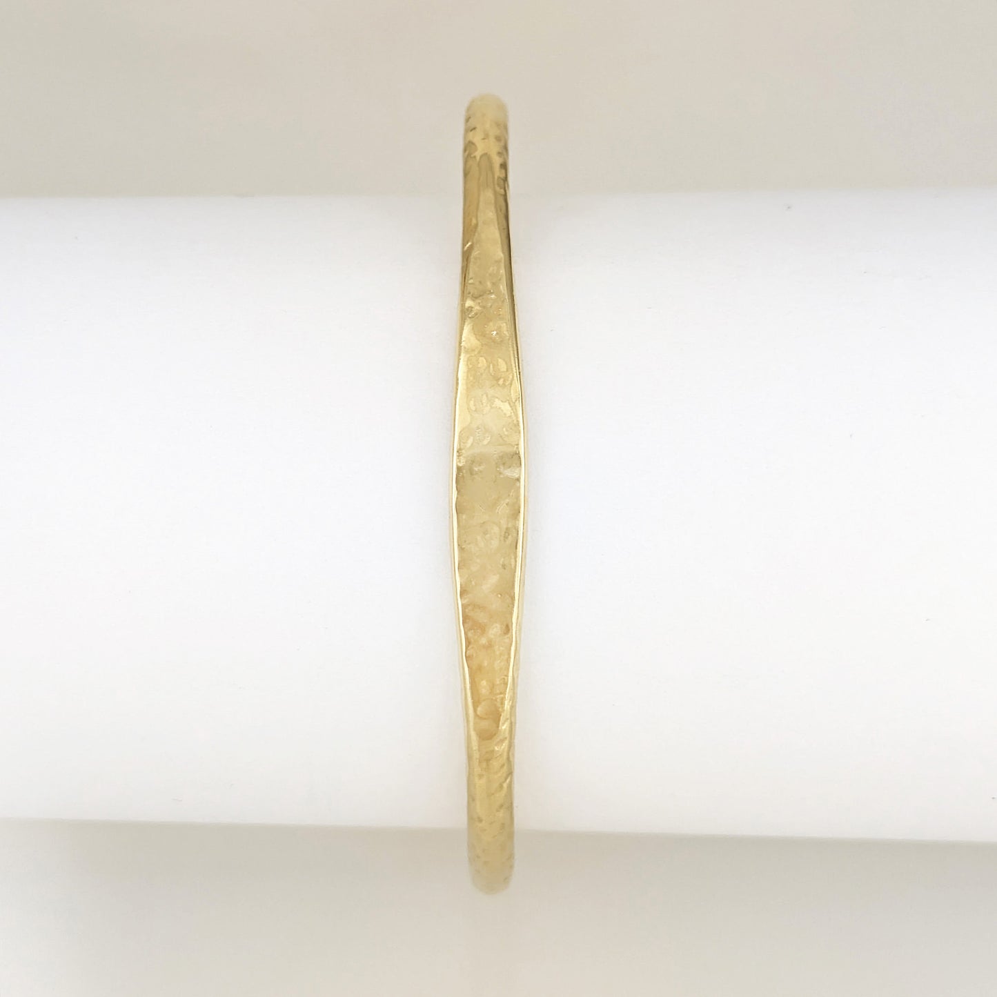 Hammered Open Cuff Bracelet