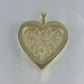 Heart Shaped Artisan Filigree Pendant