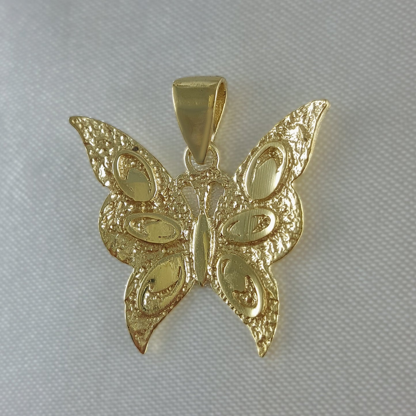 18K Gold Plated Butterfly Pendant