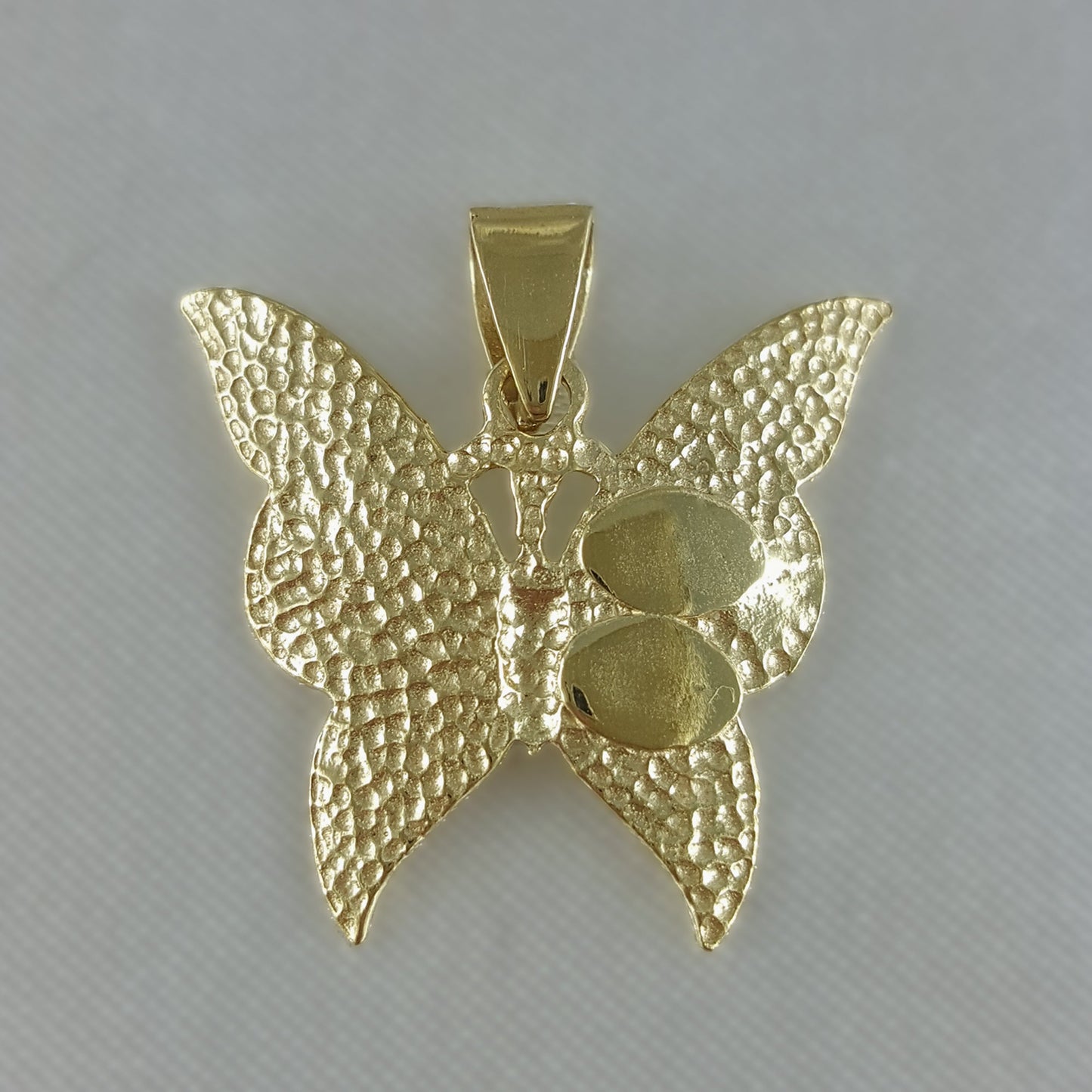 18K Gold Plated Butterfly Pendant