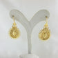 Etruscan Filigree Drop Earrings